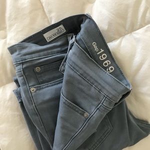 Gap 1969 light blue high rise pants